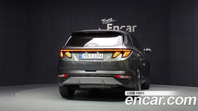 Hyundai Tucson Hybrid (NX4) Inspiration 2WD 2021 — фото 4