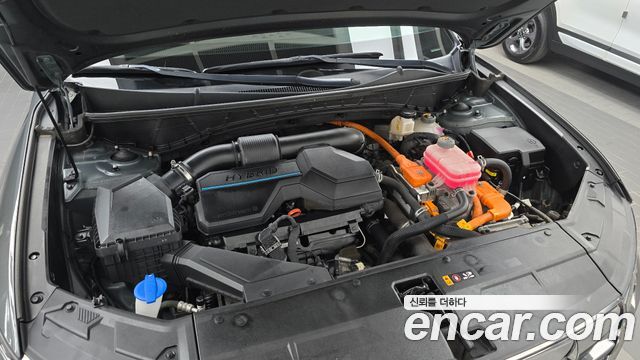 Hyundai Tucson Hybrid (NX4) Inspiration 2WD 2021 — фото 6