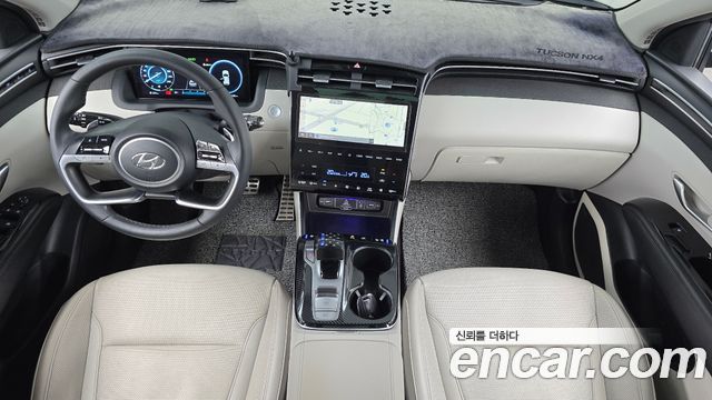 Hyundai Tucson Hybrid (NX4) Inspiration 2WD 2021 — фото 7