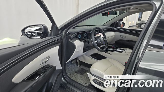 Hyundai Tucson Hybrid (NX4) Inspiration 2WD 2021 — фото 10