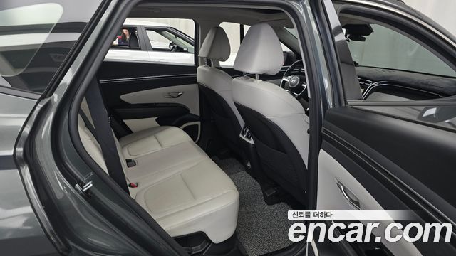 Hyundai Tucson Hybrid (NX4) Inspiration 2WD 2021 — фото 11