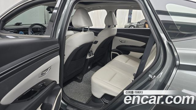 Hyundai Tucson Hybrid (NX4) Inspiration 2WD 2021 — фото 12