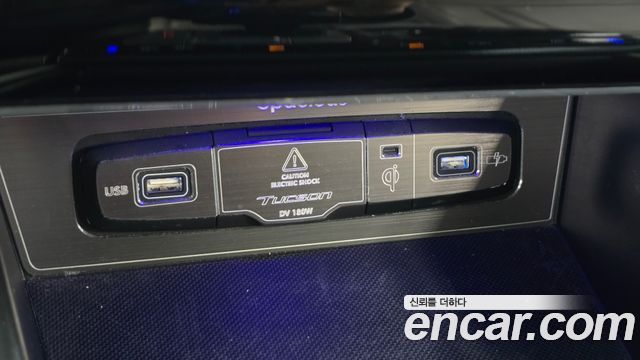 Hyundai Tucson Hybrid (NX4) Inspiration 2WD 2021 — фото 13