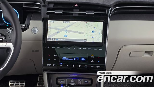 Hyundai Tucson Hybrid (NX4) Inspiration 2WD 2021 — фото 14