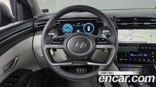 Hyundai Tucson Hybrid (NX4) Inspiration 2WD 2021 — фото 15