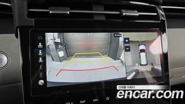Hyundai Tucson Hybrid (NX4) Inspiration 2WD 2021 — фото 16