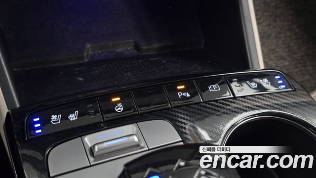Hyundai Tucson Hybrid (NX4) Inspiration 2WD 2021 — фото 18