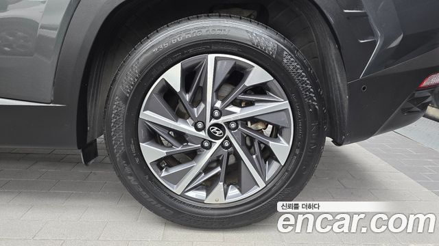 Hyundai Tucson Hybrid (NX4) Inspiration 2WD 2021 — фото 21