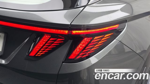 Hyundai Tucson Hybrid (NX4) Inspiration 2WD 2021 — фото 23