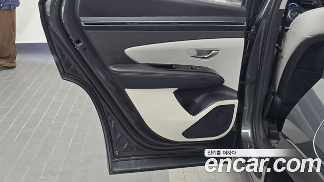Hyundai Tucson Hybrid (NX4) Inspiration 2WD 2021 — фото 25