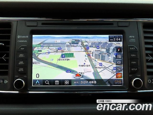 Kia Carnival 9-seater Prestige 2016 — фото 17