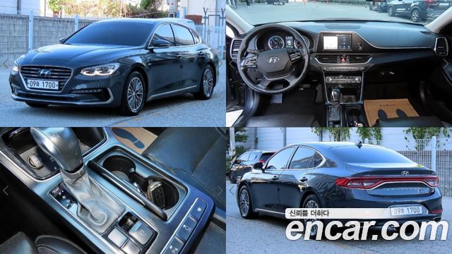 Hyundai Grandeur Hybrid (IG) Exclusive Special