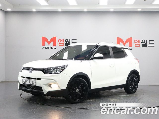 KG Mobility (SsangYong) Tivoli LX 2WD HI-DLX
