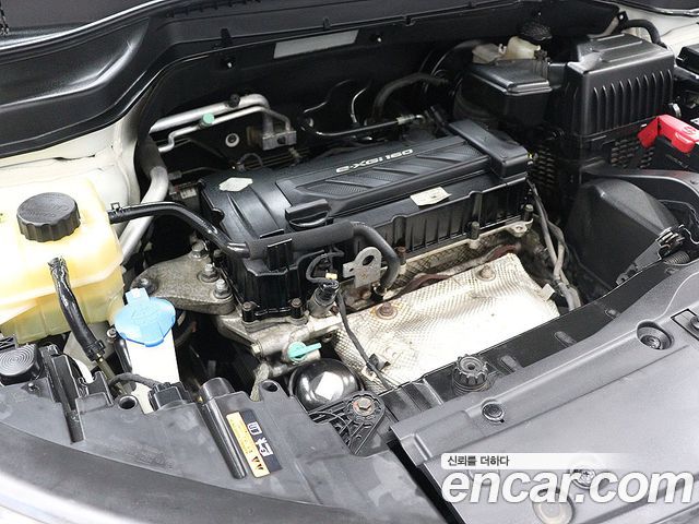 KG Mobility (SsangYong) Tivoli LX 2WD HI-DLX 2015 — фото 6