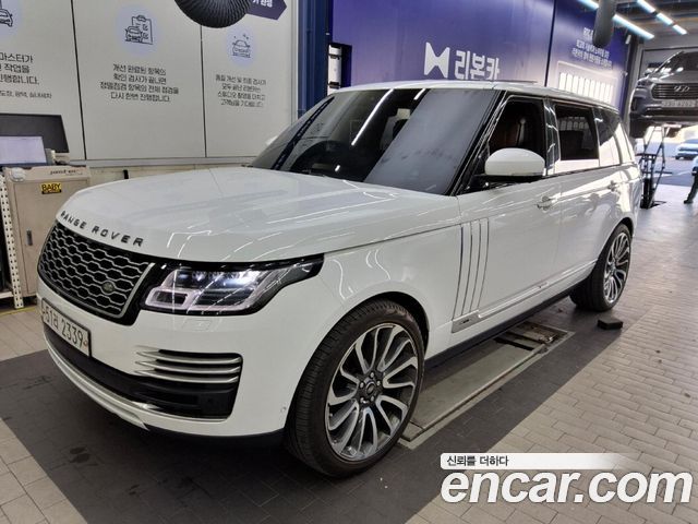 Land Rover Range Rover (IV) 5.0 SC AB LWB
