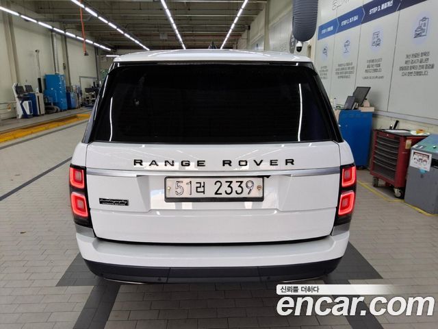Land Rover Range Rover (IV) 5.0 SC AB LWB 2019 — фото 3
