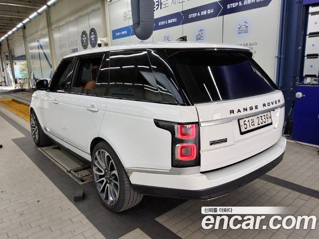Land Rover Range Rover (IV) 5.0 SC AB LWB 2019 — фото 4