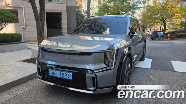 Kia EV9 Long Range 4WD GT Line 2024 — фото 5