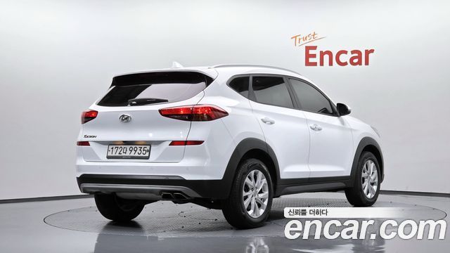 Hyundai Tucson Gasoline 1.6 turbo 2WD Modern 2020 — фото 2