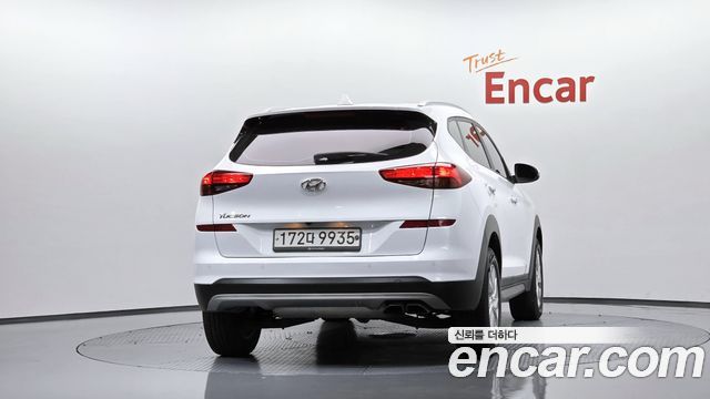 Hyundai Tucson Gasoline 1.6 turbo 2WD Modern 2020 — фото 4