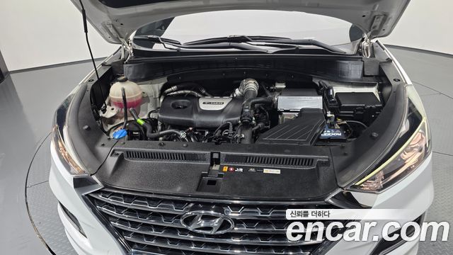 Hyundai Tucson Gasoline 1.6 turbo 2WD Modern 2020 — фото 6