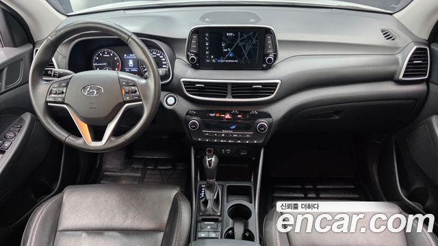 Hyundai Tucson Gasoline 1.6 turbo 2WD Modern 2020 — фото 7
