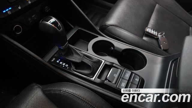 Hyundai Tucson Gasoline 1.6 turbo 2WD Modern 2020 — фото 9