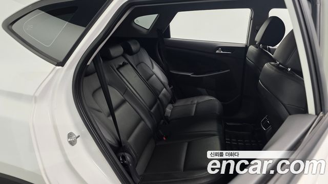 Hyundai Tucson Gasoline 1.6 turbo 2WD Modern 2020 — фото 11