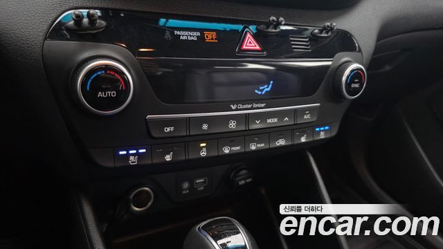 Hyundai Tucson Gasoline 1.6 turbo 2WD Modern 2020 — фото 17