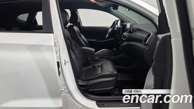 Hyundai Tucson Gasoline 1.6 turbo 2WD Modern 2020 — фото 26