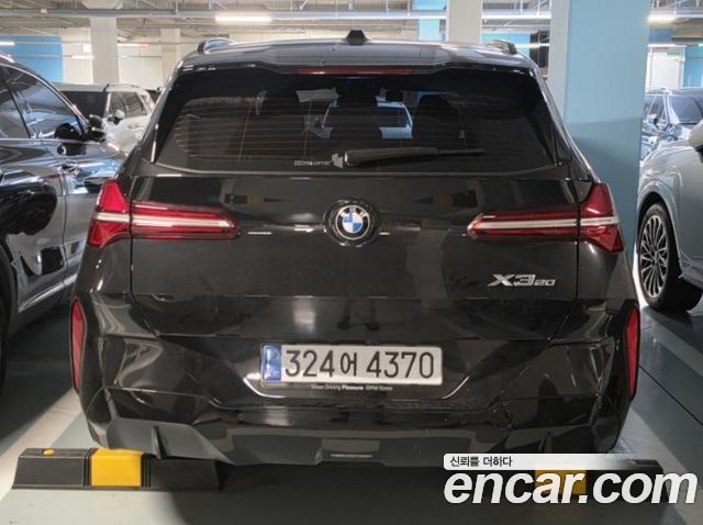 BMW X3 (G45) xDrive 20 M Sport 2025 — фото 3