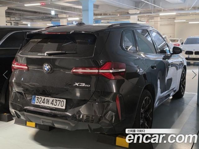 BMW X3 (G45) xDrive 20 M Sport 2025 — фото 4