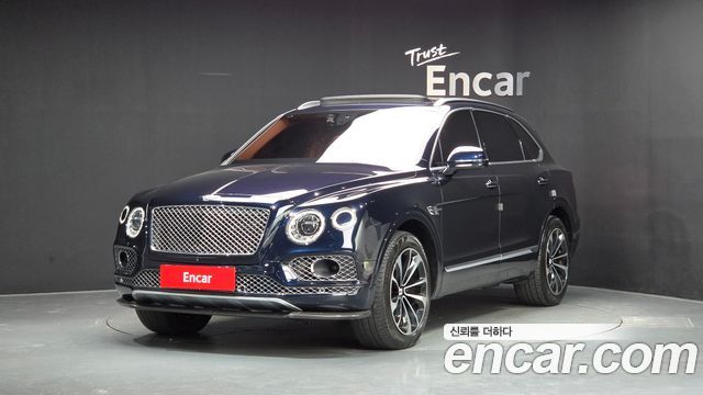 Bentley Bentayga 6.0 W12