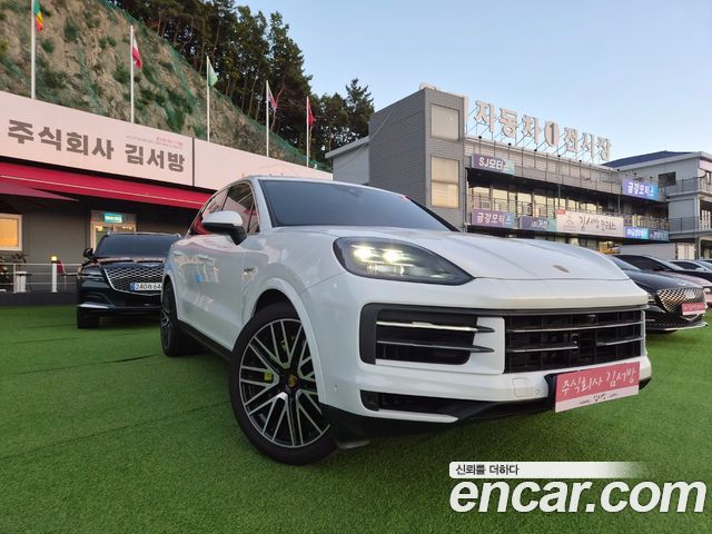 Porsche Cayenne (PO536) 3.0 E-Hybrid