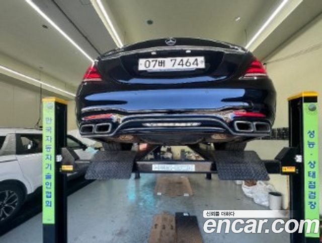 Mercedes-Benz S-Class (W222) S63AMG 4MATIC+ Performance Edition 2018 — фото 2