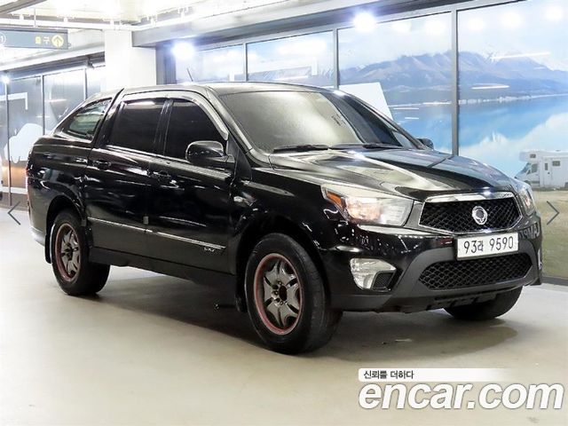 KG Mobility (SsangYong) Korando Sport CX7 4WD PASSION 2014 — фото 3