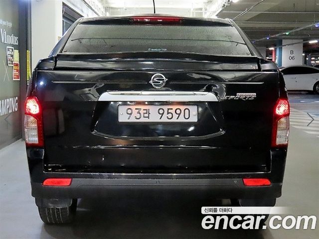 KG Mobility (SsangYong) Korando Sport CX7 4WD PASSION 2014 — фото 6