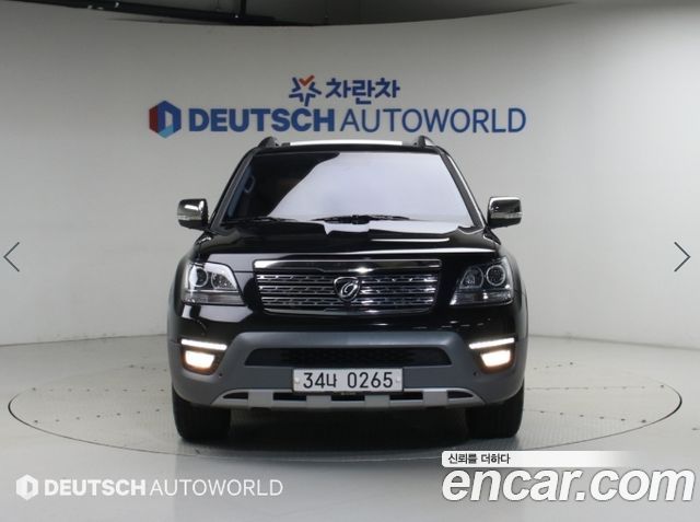 Kia Mohave Diesel 3.0 4WD President 2017 — фото 2