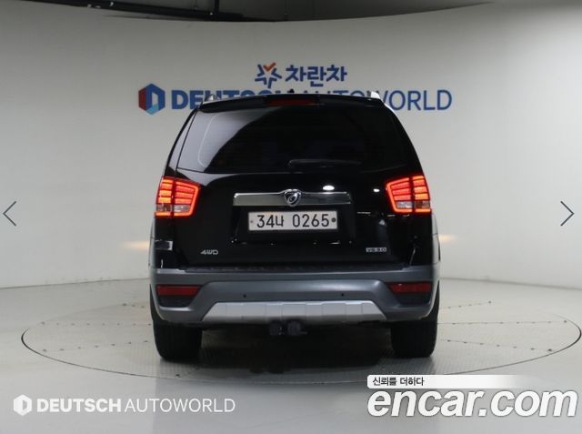 Kia Mohave Diesel 3.0 4WD President 2017 — фото 3