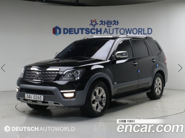 Kia Mohave Diesel 3.0 4WD President 2017 — фото 4