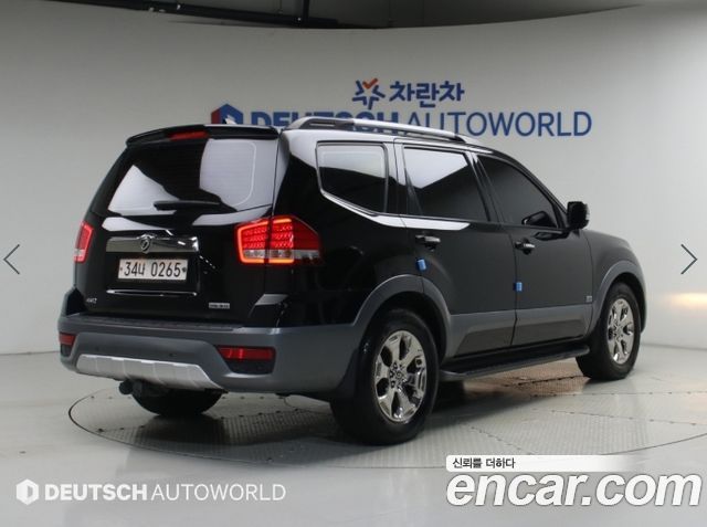 Kia Mohave Diesel 3.0 4WD President 2017 — фото 5
