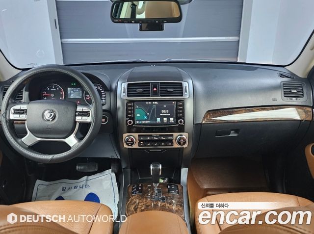 Kia Mohave Diesel 3.0 4WD President 2017 — фото 8