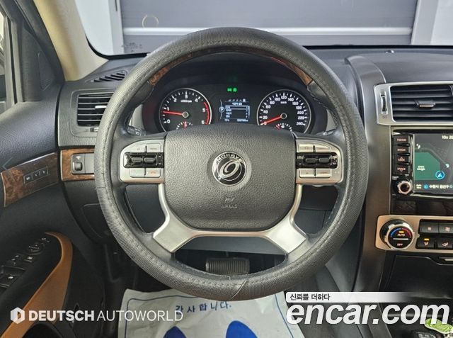Kia Mohave Diesel 3.0 4WD President 2017 — фото 18