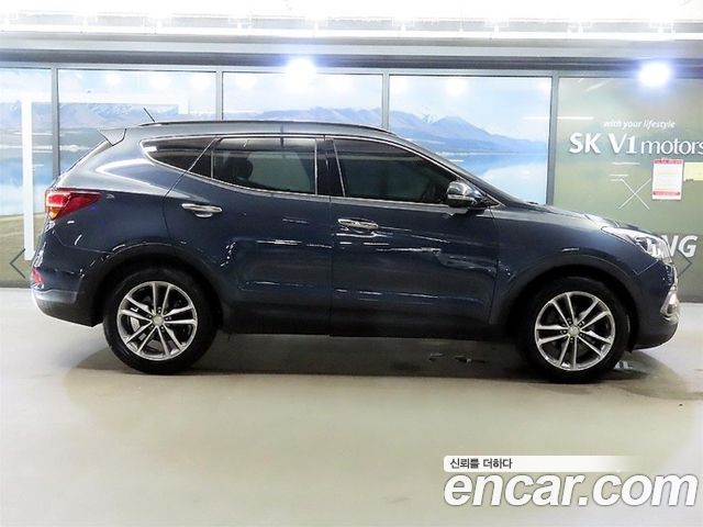 Hyundai Santa Fe The Prime Diesel 2.0 2WD Exclusive 2016 — фото 3