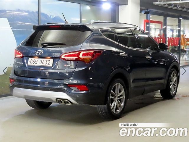 Hyundai Santa Fe The Prime Diesel 2.0 2WD Exclusive 2016 — фото 4