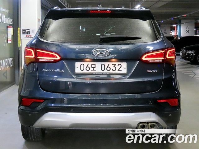 Hyundai Santa Fe The Prime Diesel 2.0 2WD Exclusive 2016 — фото 5