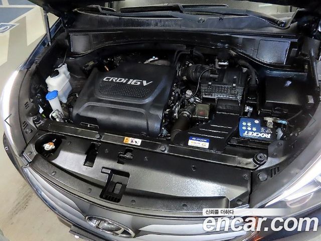 Hyundai Santa Fe The Prime Diesel 2.0 2WD Exclusive 2016 — фото 23