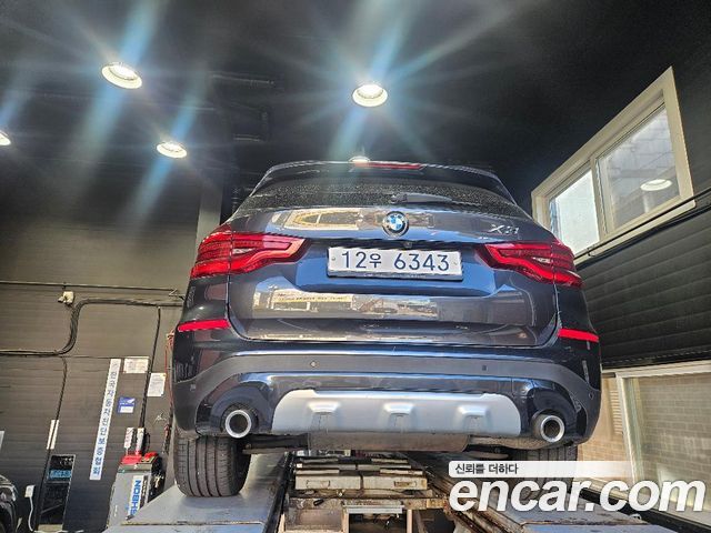 BMW X3 (G01) xDrive 30d 2018 — фото 2