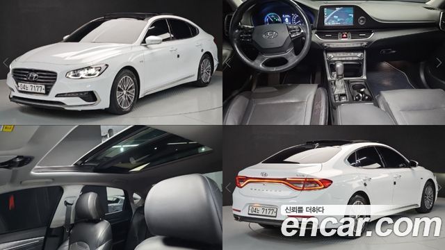 Hyundai Grandeur Hybrid (IG) Exclusive