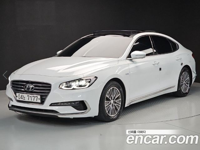 Hyundai Grandeur Hybrid (IG) Exclusive 2018 — фото 2